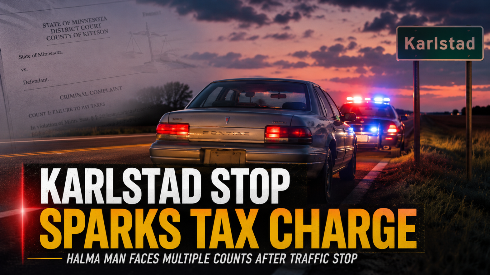 Karlstad Stop Brings Tax Escape Charge