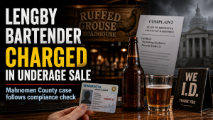 Lengby Bartender Charged In Underage Sale