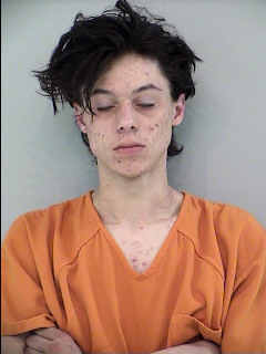 Ryan Daniel Melby mugshot