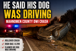 Mahnomen DWI Case: Man Claimed Dog Drove