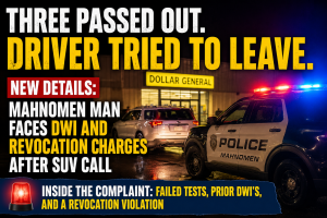 Mahnomen DWI Charge Filed After SUV Call