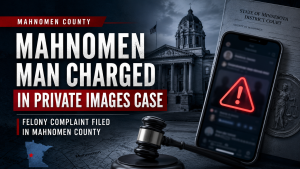 Mahnomen Man Charged In Private Images Case