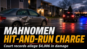 Mahnomen Woman Charged In $4K Crash Case