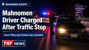 Mahnomen Woman Charged In License Case