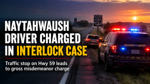 Naytahwaush Woman Charged In Interlock Case