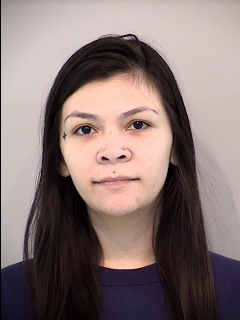Mugshot of Kesheena Rae Quinn