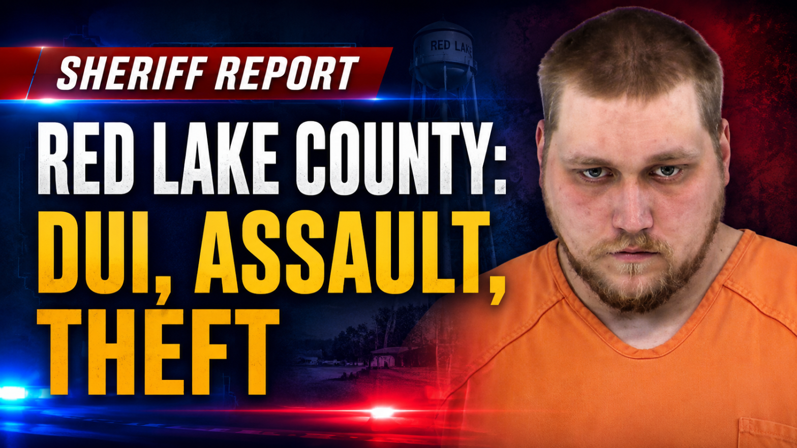 Red Lake County Calls Include DUI, Assault Arrests