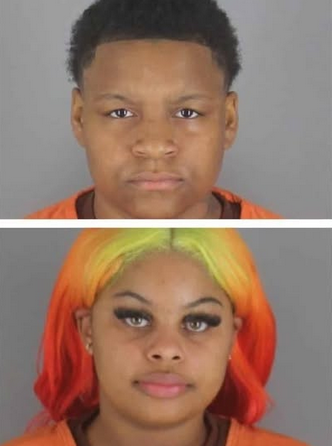 Mugshot related to the Minneapolis vehicle theft case