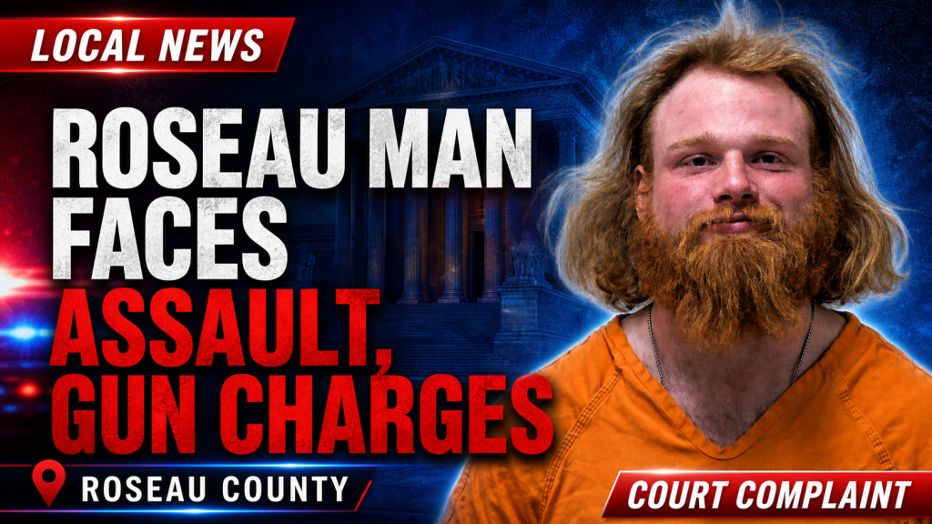 Roseau Man Charged After Loaded Guns Found - TRF News