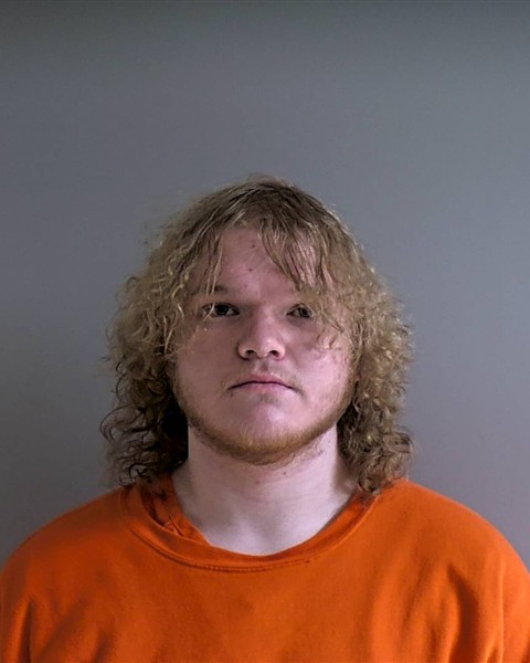 Mugshot of Colton J. Skare