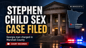 Stephen Child Sex Case Filed Against Georgia Man