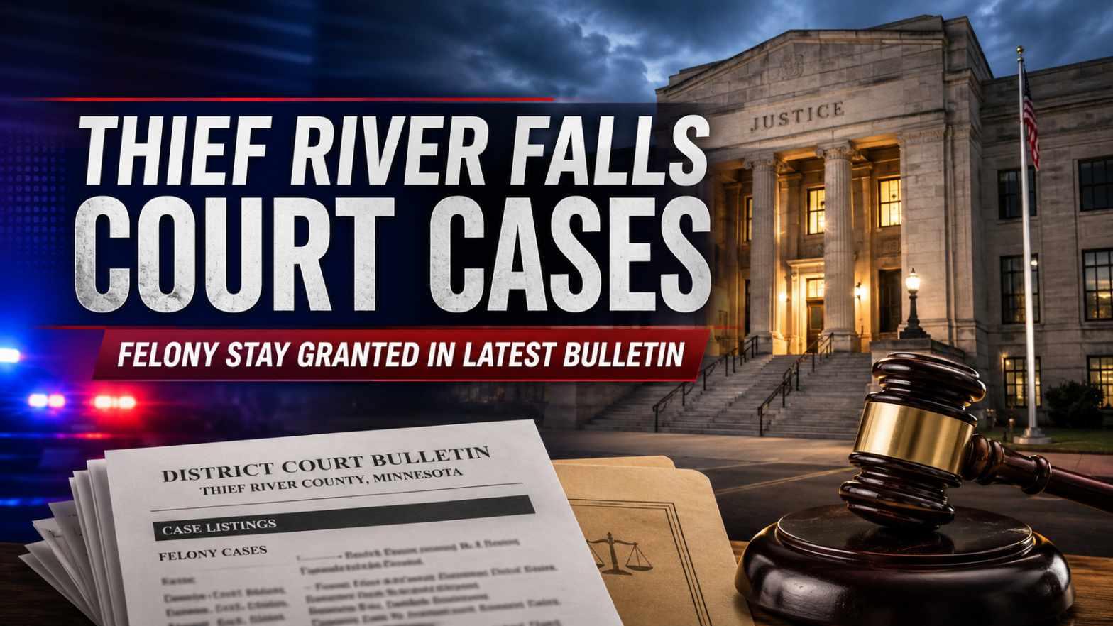 Thief River Falls Court Bulletin: Felony Stay