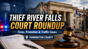 Thief River Falls Court Roundup: Fines, Probation