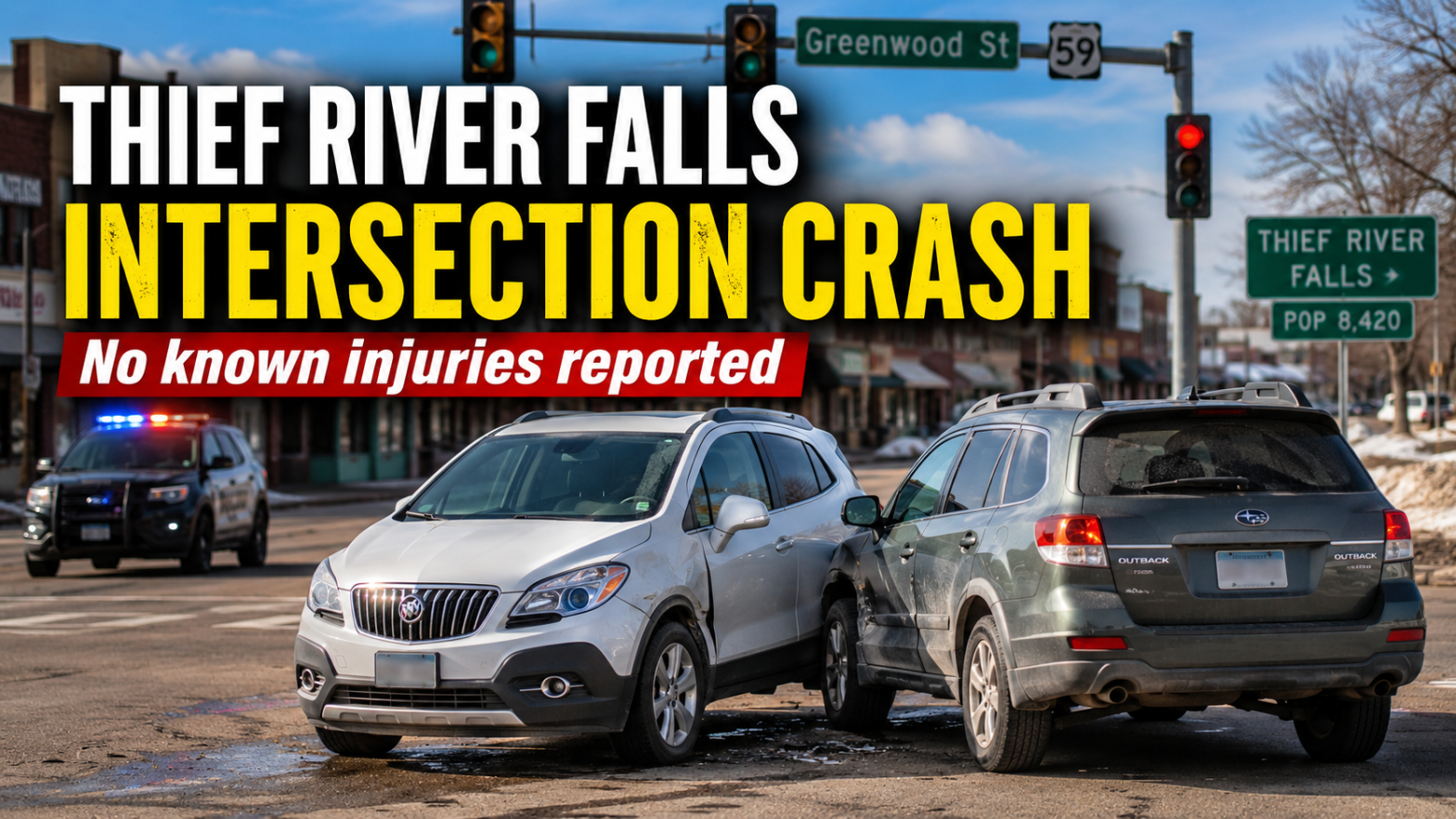 Thief River Falls Crash Leads To Citation