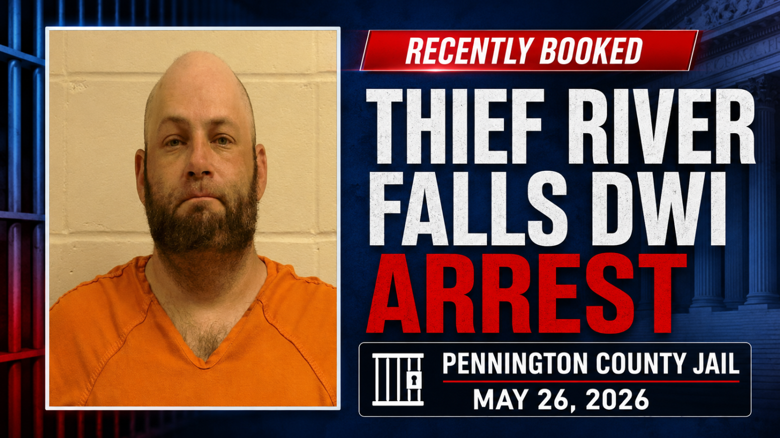 Thief River Falls DWI Booking: Ian Fay