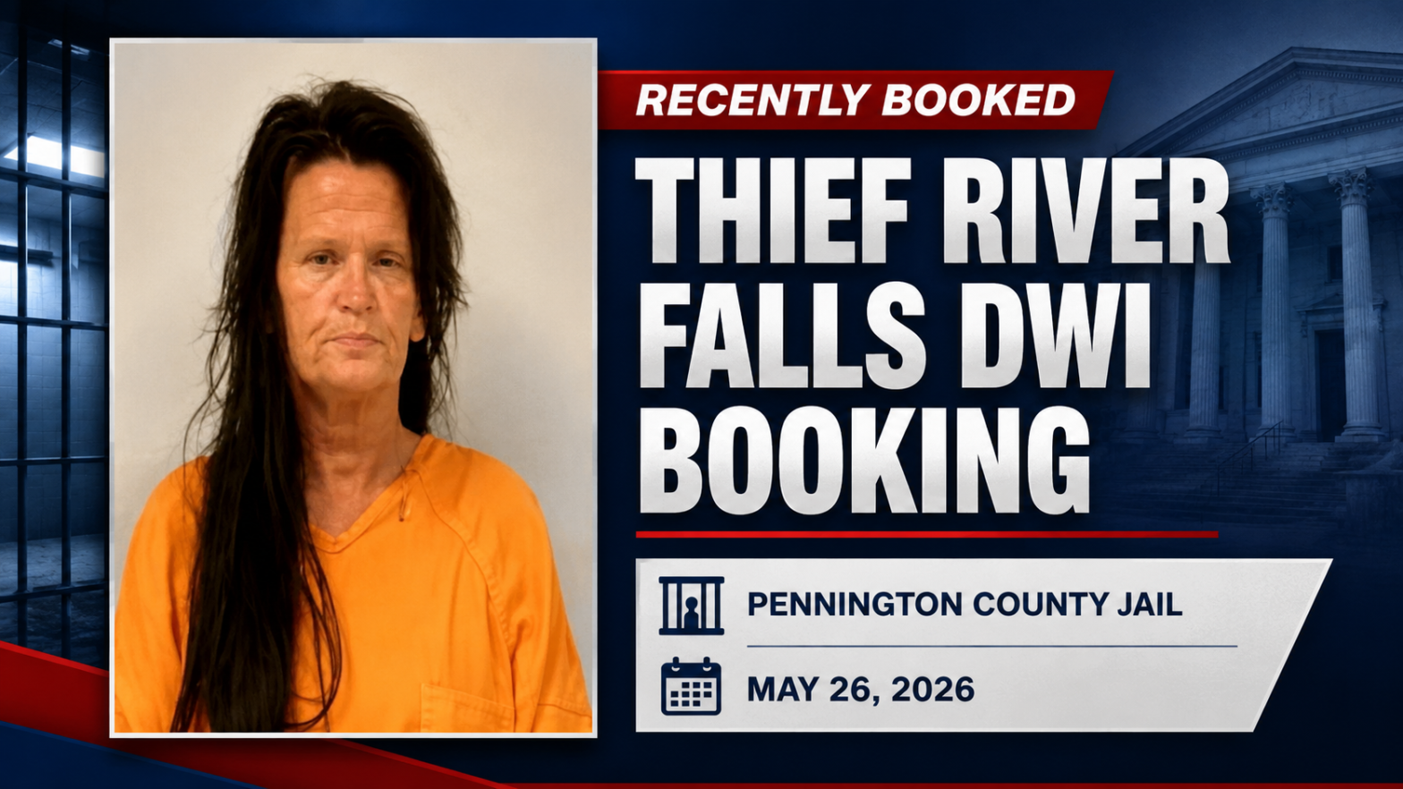 Thief River Falls DWI Booking: Sheila Olson