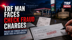 Thief River Falls Man Charged In Check Case
