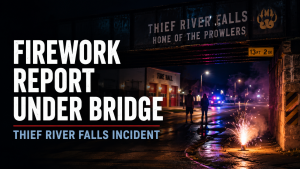Thief River Falls Man Cited After Firework Report