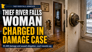 Thief River Falls Woman Charged In $1,400 Damage Case