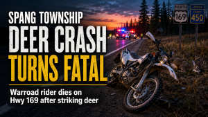 Warroad Man Killed After Deer Crash
