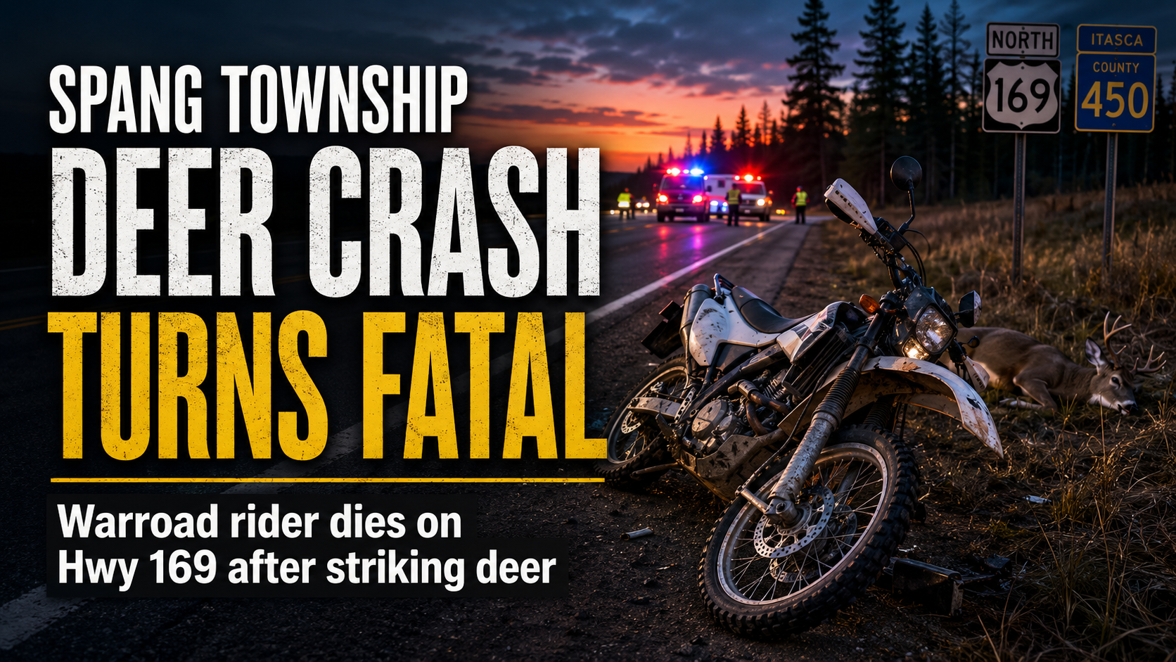 Warroad Man Killed After Deer Crash