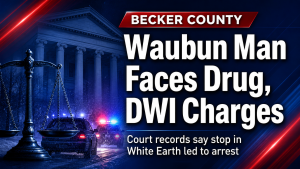 White Earth Stop Leads To Drug, DWI Charges