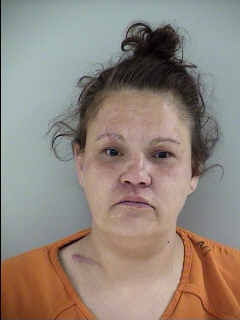 Erica Nicole Brown mugshot