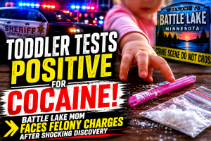 Battle Lake Woman Charged After Toddler Tests Positive