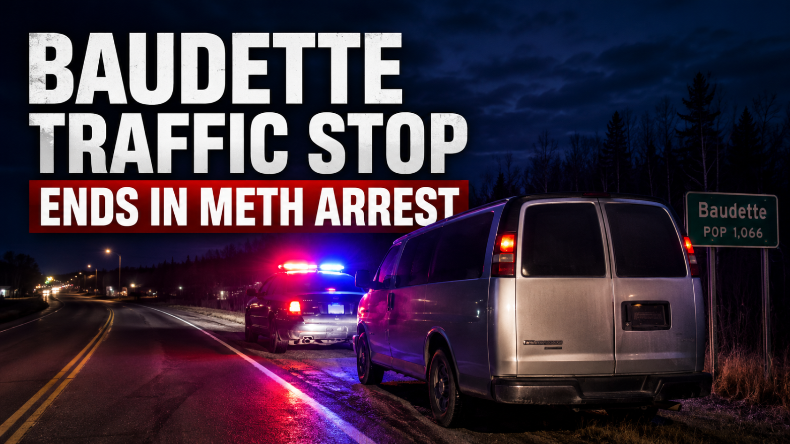 Baudette Traffic Stop Leads to Felony Meth Charge