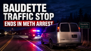 Baudette Traffic Stop Leads to Felony Meth Charge