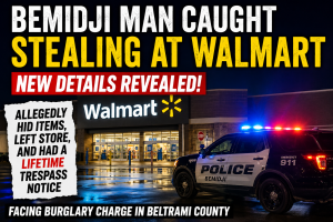 Bemidji Man Charged In Walmart Burglary Case