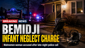 Bemidji Woman Charged in Infant Neglect Case