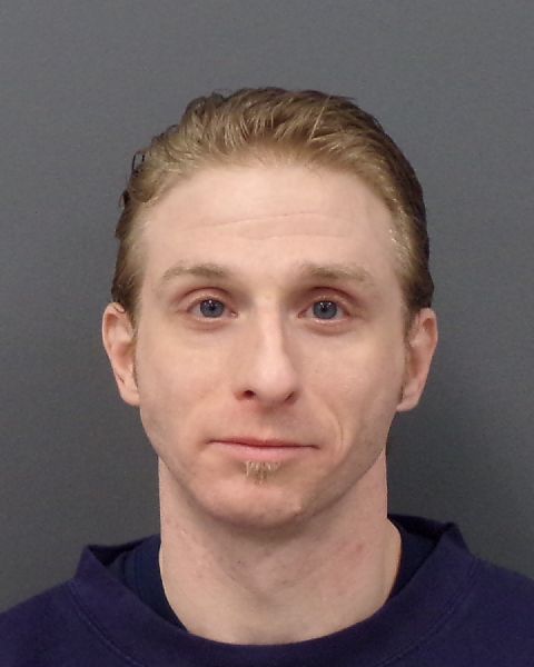 Booking photo of Ronald William Chaney