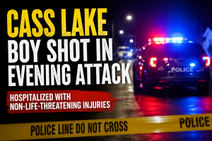 Cass Lake Boy Injured In Evening Shooting