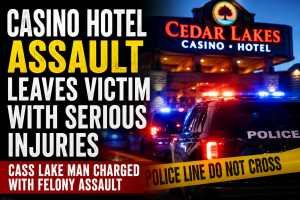 Cass Lake Man Charged In Casino Hotel Assault