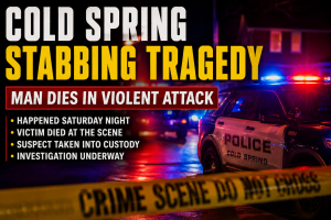 Cold Spring Stabbing Leaves One Man Dead
