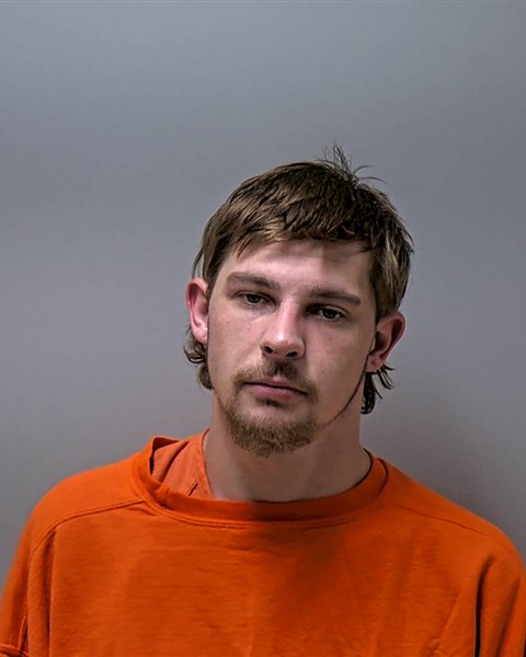 Cooper J. Dahlen booking photo