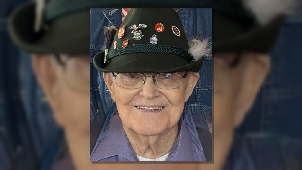 David Waldo Sheridan, 91