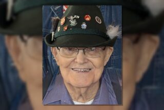 David Waldo Sheridan, 91