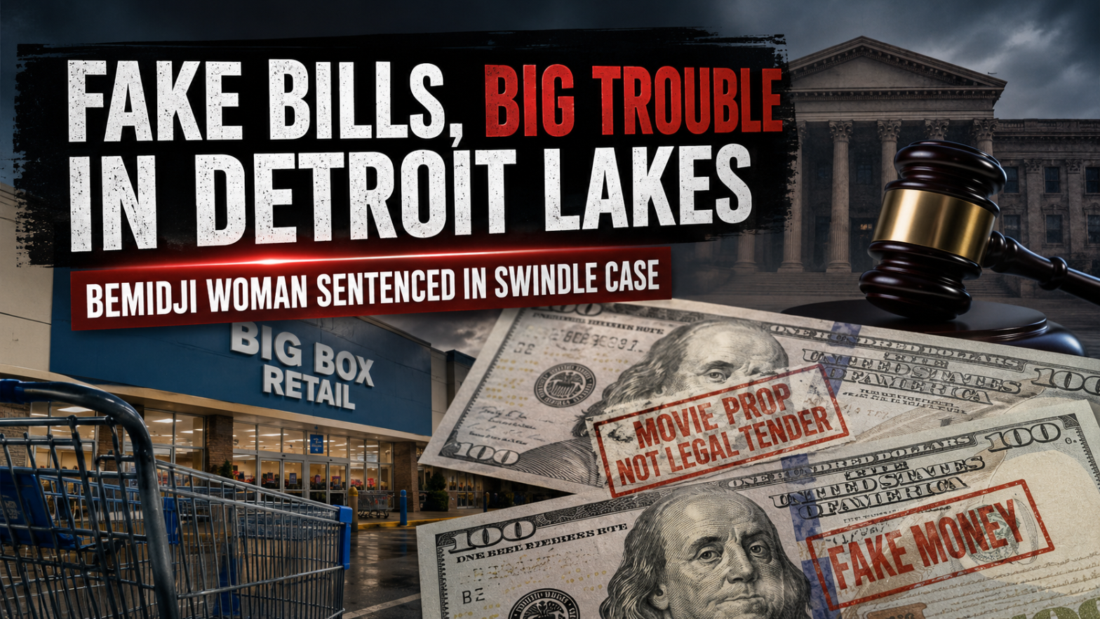 Detroit Lakes Case Ends With Drug Court Sentence