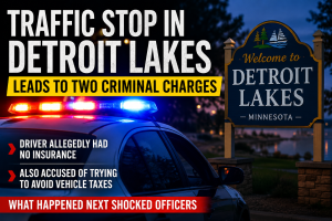 Detroit Lakes Driver Faces Insurance Charges