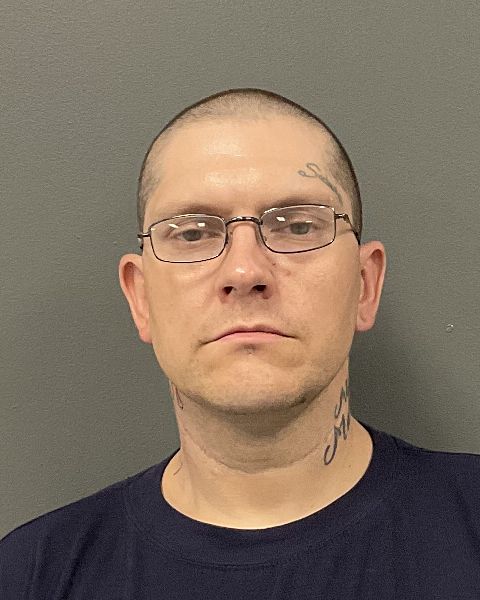 Booking photo of Michael Vincent Ertelt