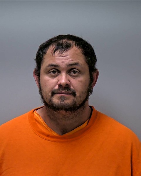 Mugshot of Harlan R. Garfve