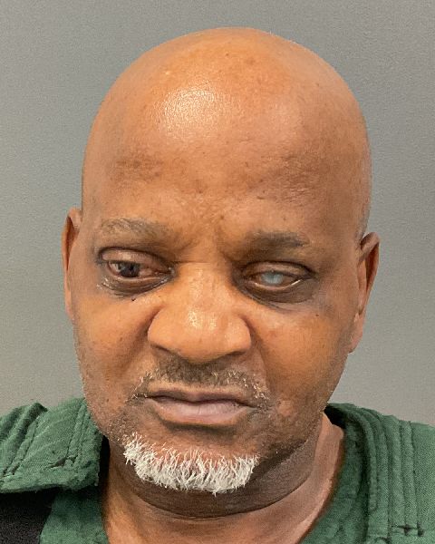 Corey Garrett booking photo