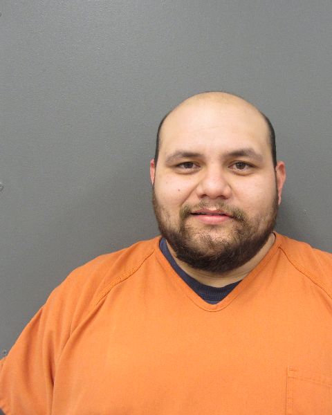 Booking photo of Alfredo Garza Jr.