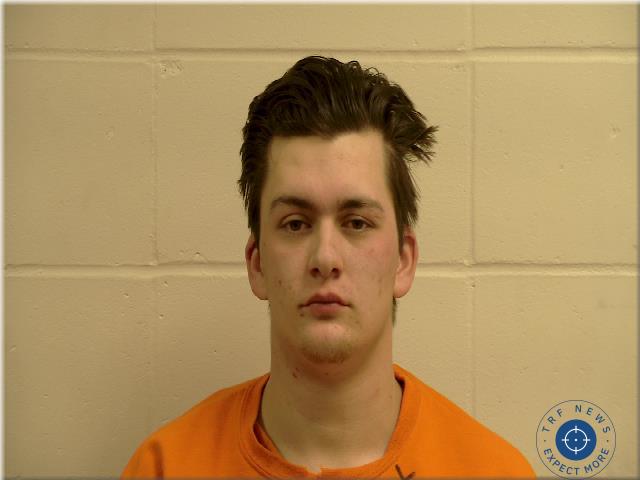 Mugshot of Jacob Benjamin Larson