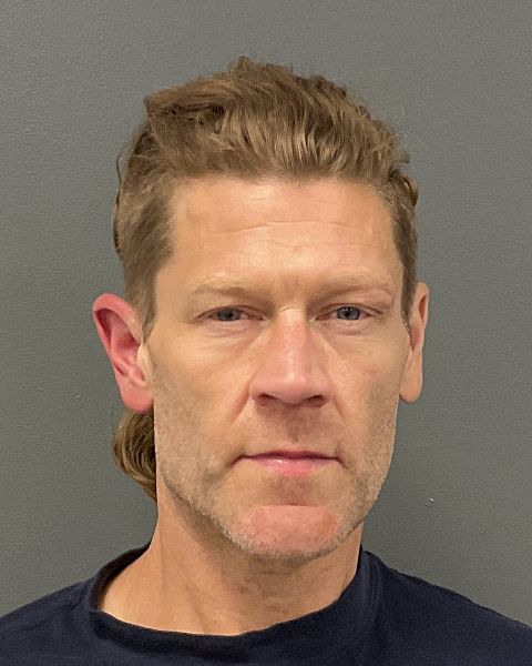 Christian Erik Kiedrowski booking photo
