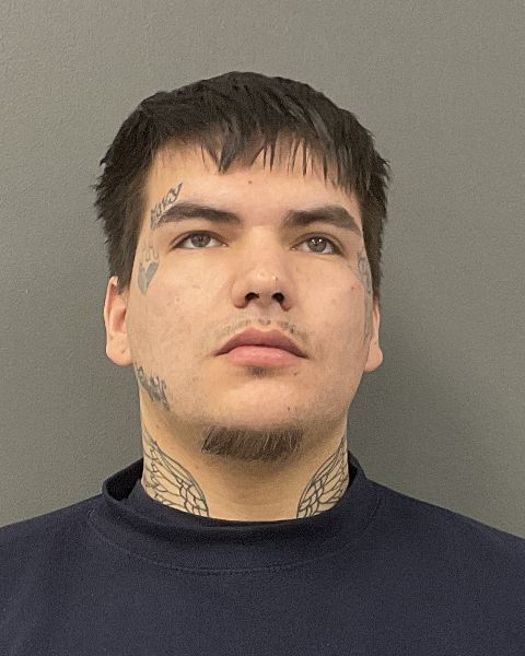 File booking photo of Dominic Louis Kroulik