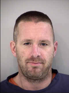 Mugshot of Jack Daniel Krueger