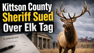 Kittson County Faces DNR Lawsuit Over Elk Tag